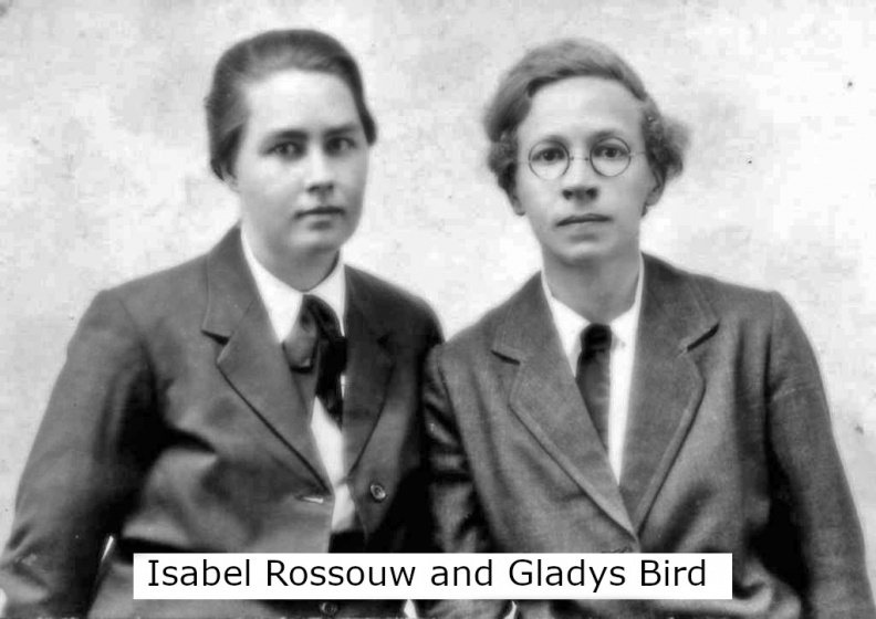 Isabel Rossouw, Gladys Bird