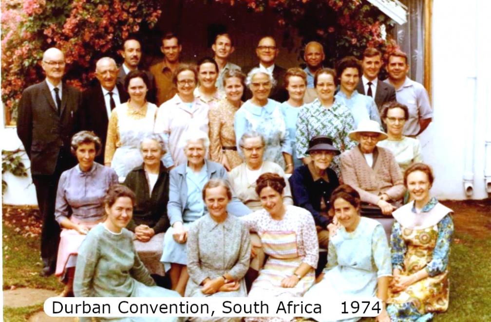  1974 Durban SA 