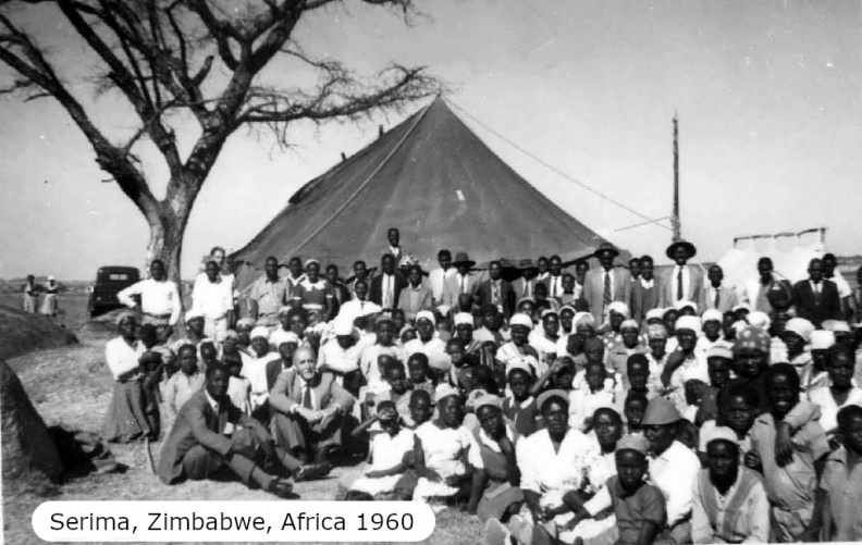Serima, Zimbabwe, Africa 1960