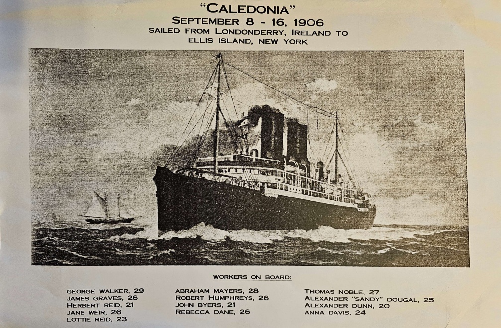 SS Caledonia 