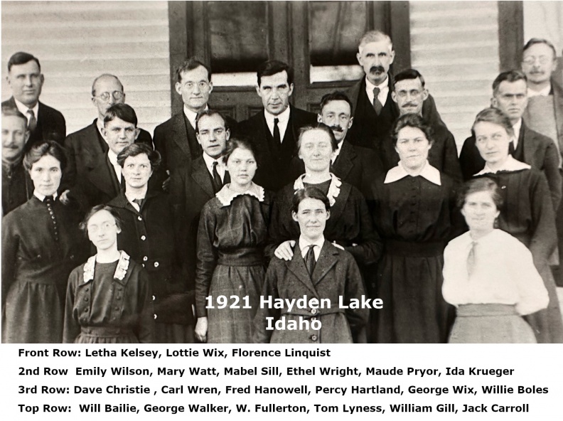 ID 1921 Hayden Lake