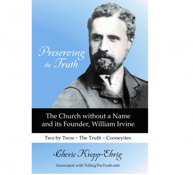Preserving the Truth - FrontCover 
