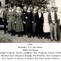  1942 Roanoke Va Convention black stockings