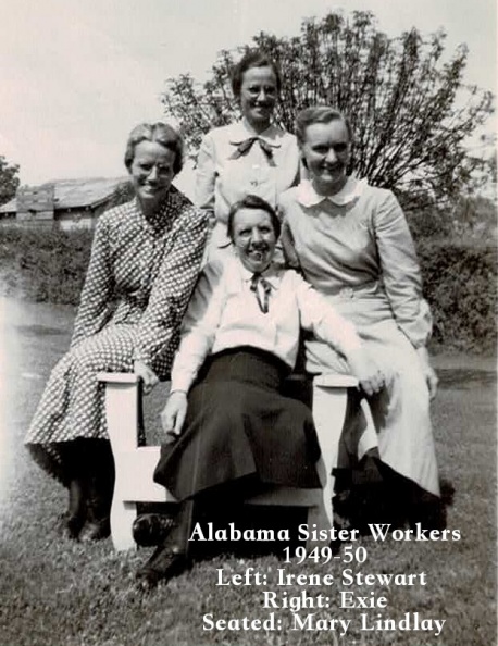 Alabama Sister Workers  1949-50