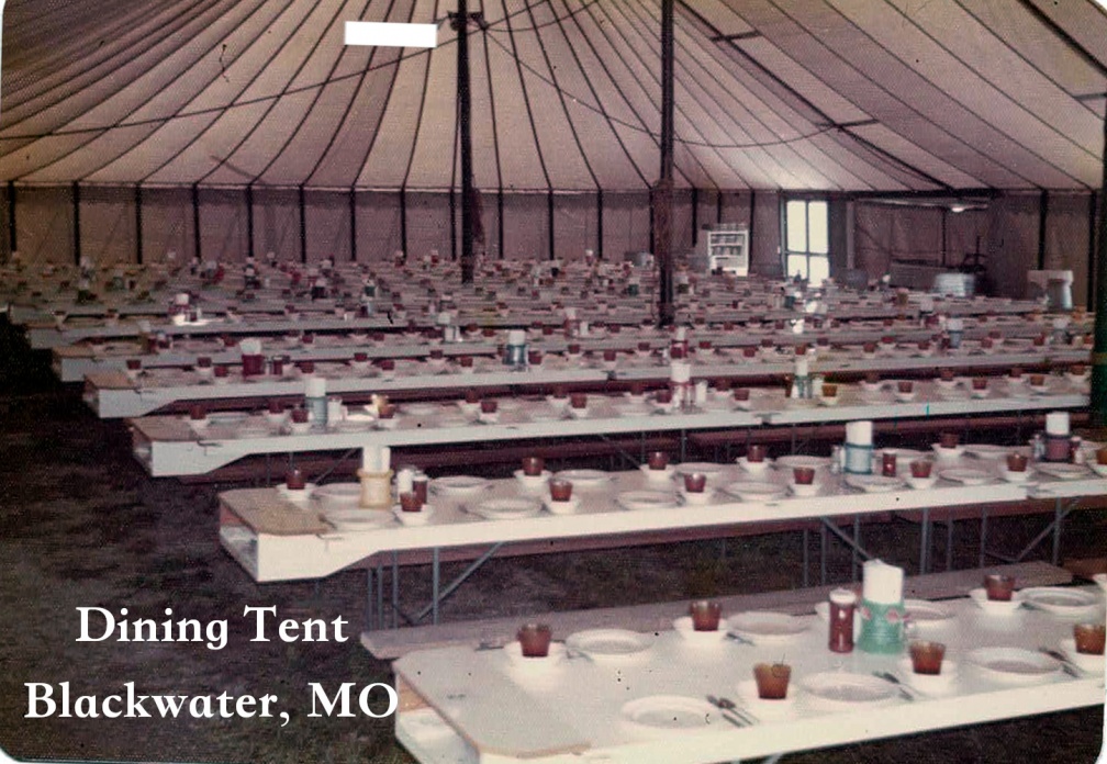 tent-dining Blackwater MO