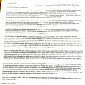 Doyle Smith letter about Dean Bruer