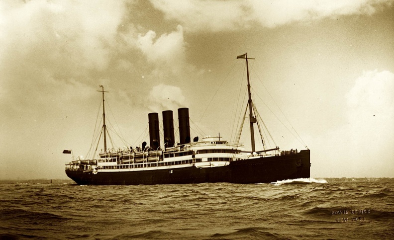 ss Columbia 1902