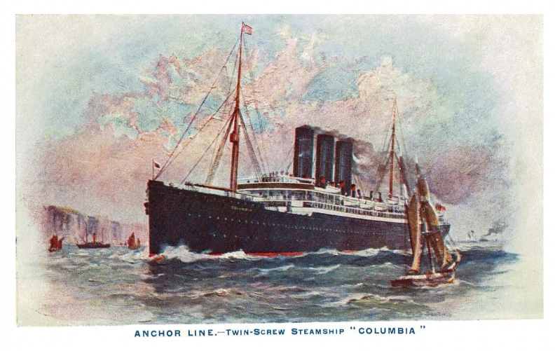 SS Columbia 