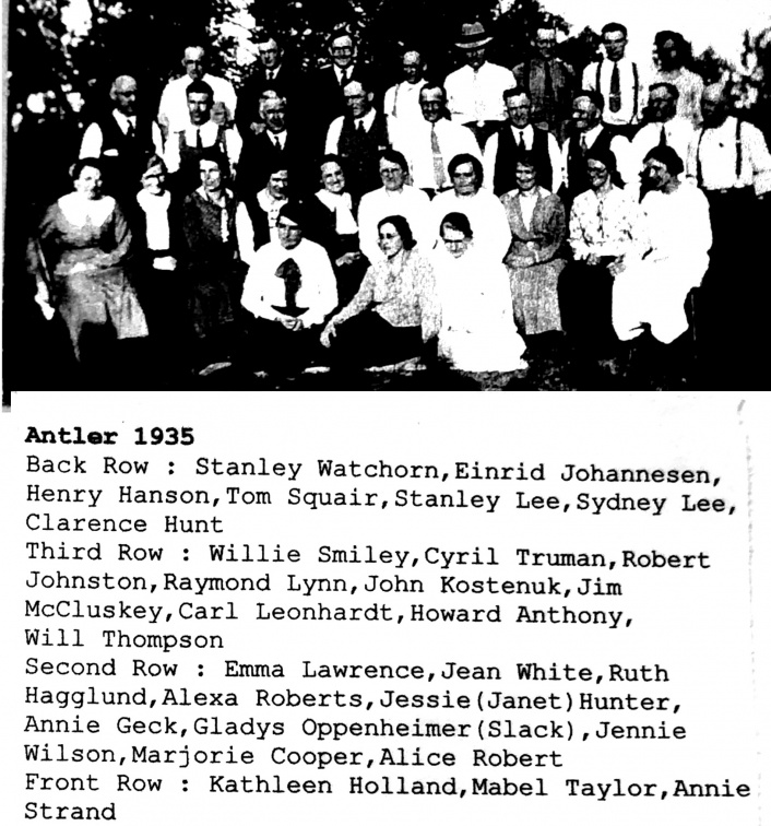 SK 1935 Antler Convention