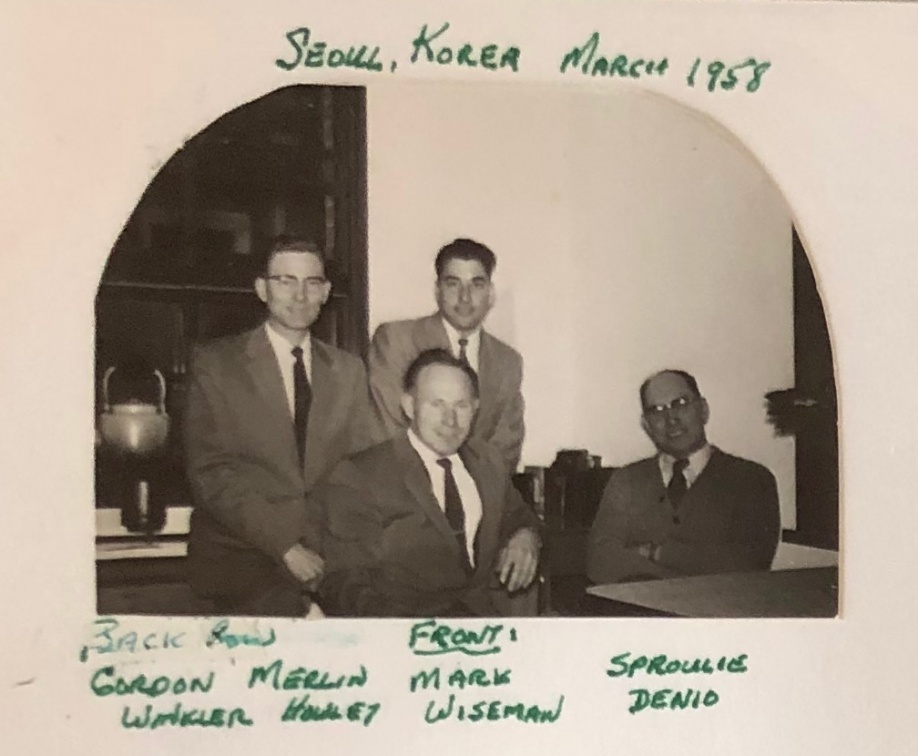 South Korea 1958 Seoull