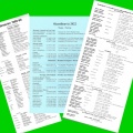 Scandinavia - Workers Lists