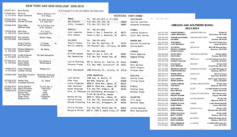 US - Workers Lists P3