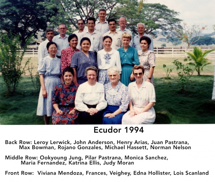 1994 Ecudor  Workers