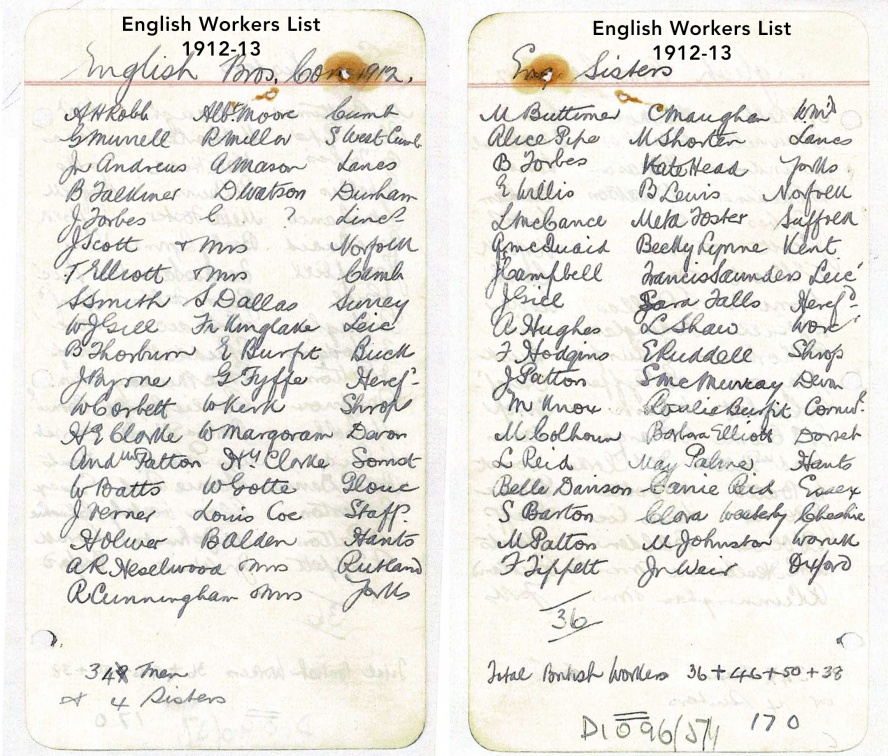 England 1912-13