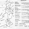 Pakistan - 1985 with map