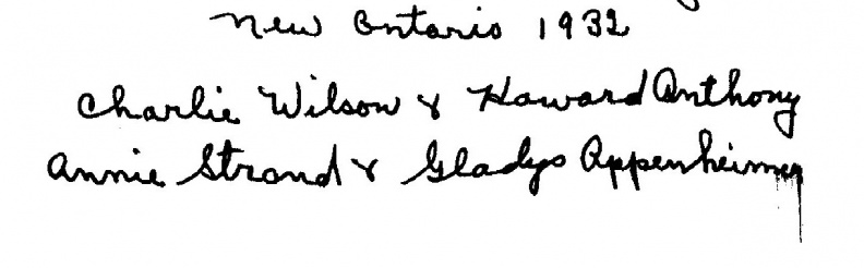 ON 1932-33