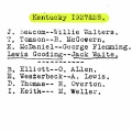 KY 1927-28