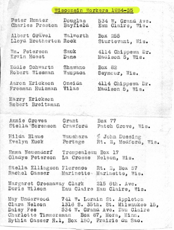 WI 1954-55