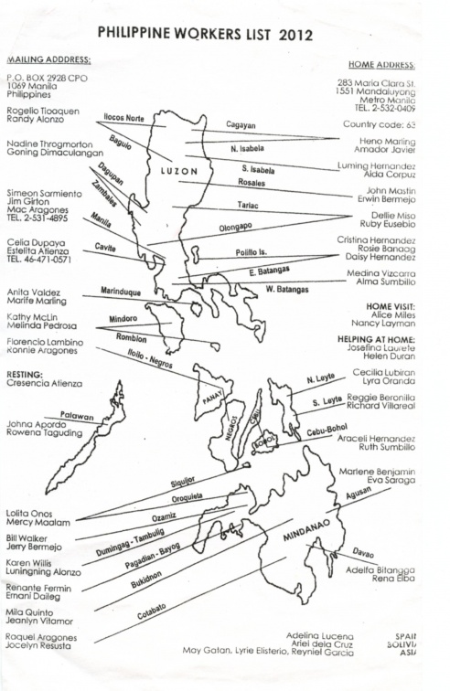 Philippines 2012 