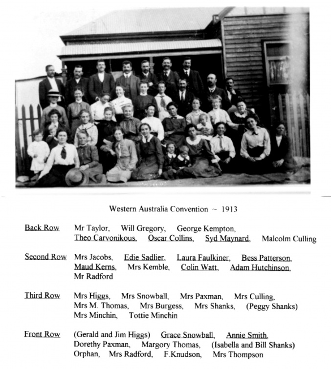 WA Conv 1913   -