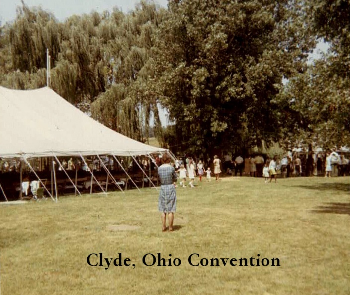 OH Tent at Convention