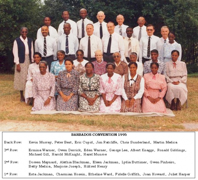 1995 Barbados Convention