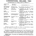 1965 Ireland Conventions 
