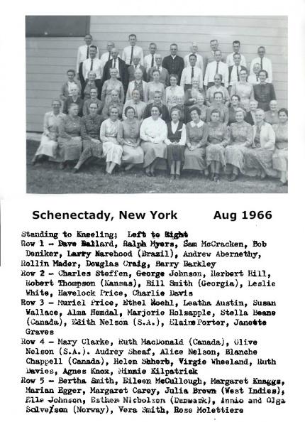 NY 1966 Schnectady