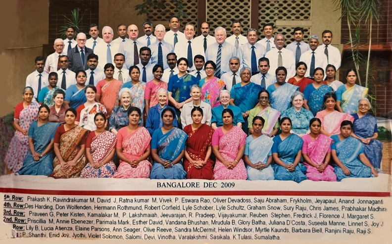 2009 Bangalore India Conv