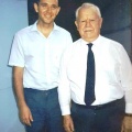 Andy Robb, Jim Johnston 1986