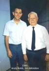 Andy Robb, Jim Johnston 1986