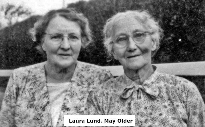 Laura Lund, May Older Lund, Laura & May Older.jpg