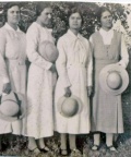 Martha Roy, Hettie Roodt, Marjorie Wilson, Dora McKenzie