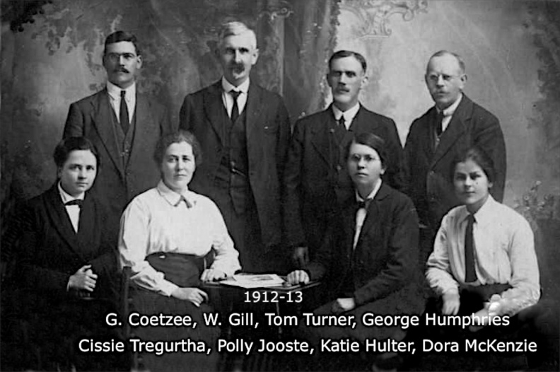3 South Africa Worker 1912-13