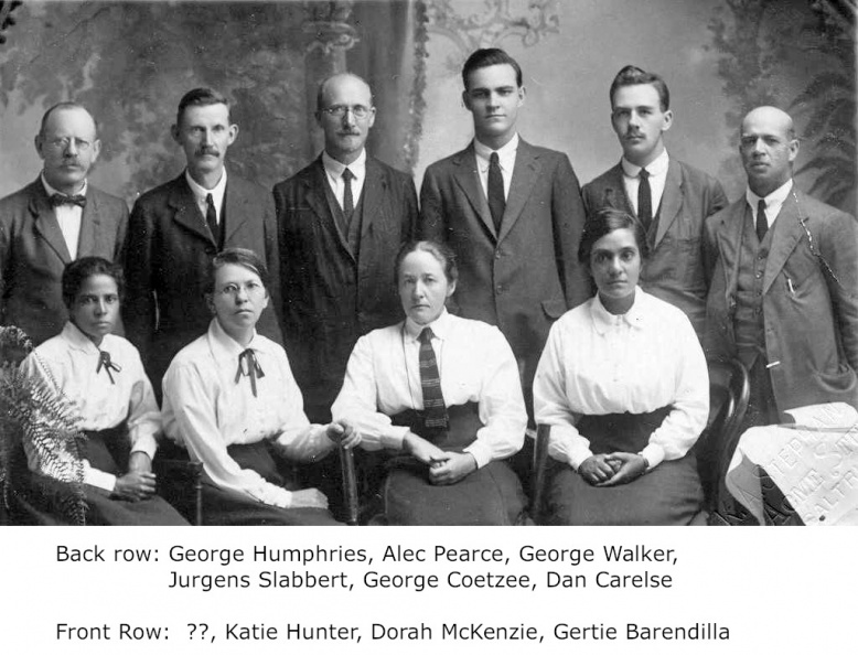 Workers in George Humphries group George Humphries group.JPG