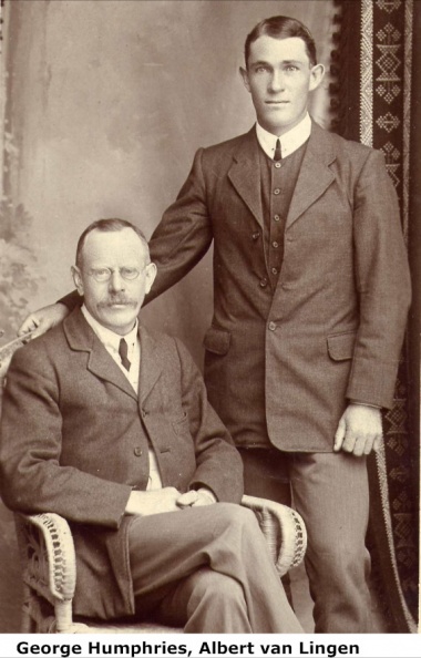 George Humphries and Albert van Lingen Humphries, Geo_ Albert van Lingen.jpg