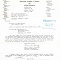 1996 Letterhead-Western US & Canada  Shultz Dale