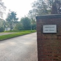 Dimsdale Old Hall sign