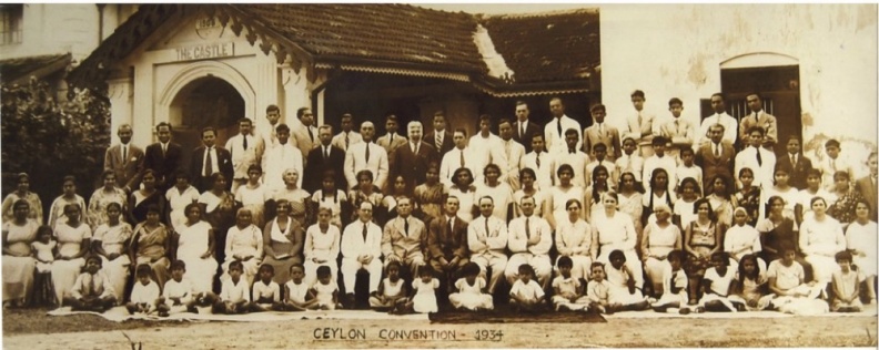 Conv 1934 Ceylon