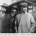 21.1 Carroll, Jack; Olyne Taylor, Jim Jardine & Hugh Henderson