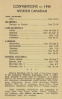 1955 Western Canada List