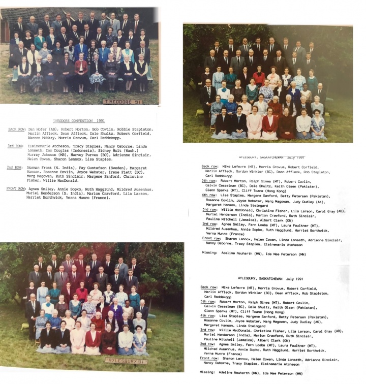 SK 1991 Conventions