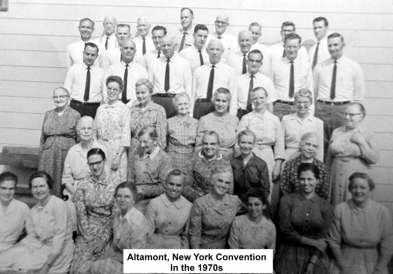 NY 1970s Altamont Convention