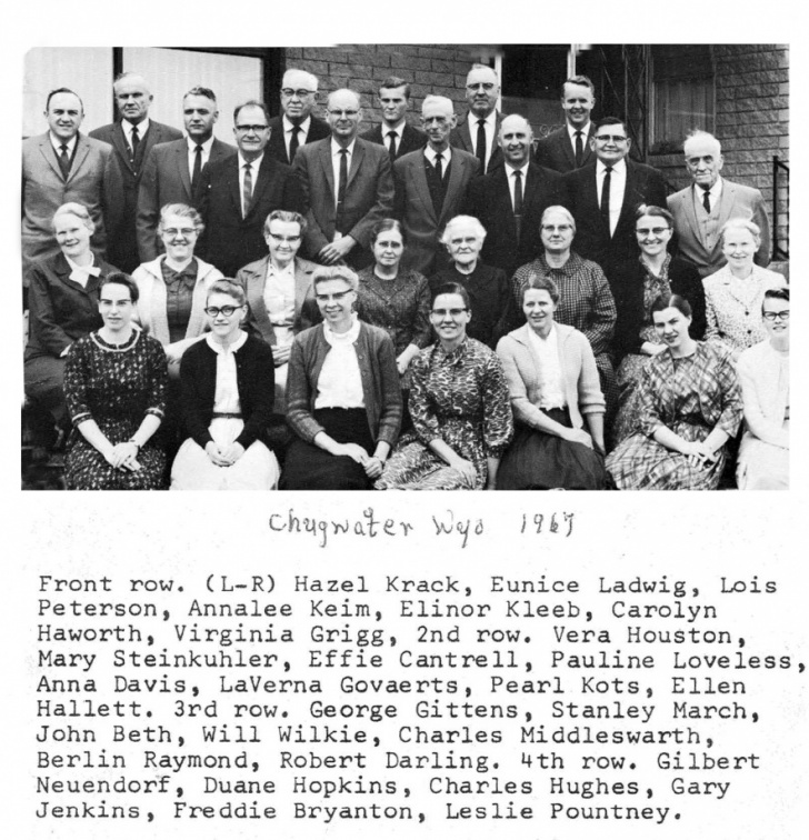 WY 1967 Chugwater