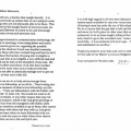 2015 Malcolm Clapham's Letter re No More Phone Hookups (ORIGINAL)