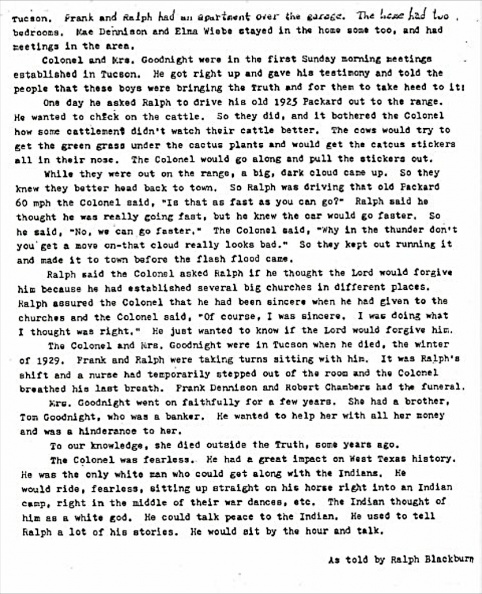 The story of Charles Goodnight and
his relationship to the 2x2 Workers and sect.
Page 2 03 CharlesGoodnight#2.jpg