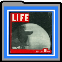 Life Magazine- Los Banos Rescue- 8 Photos