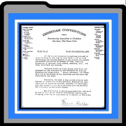 1942 Geo Walker RE: Conscientious Obj