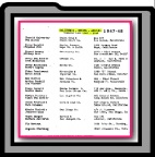 Thumb Memory Lane -Workers Lists- USA
