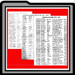 Workers  Lists and Invitations -  4 albums